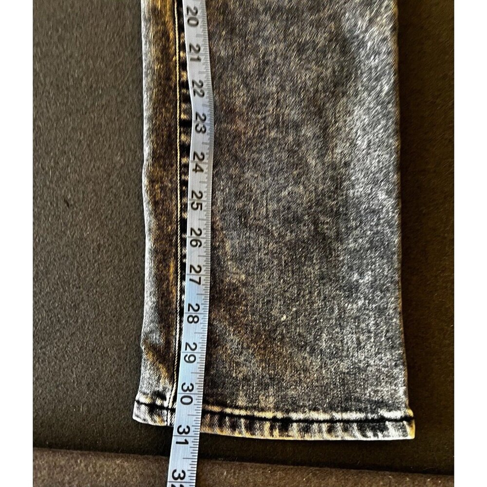 Buffalo Jeans Washed Black David Bitton Black Story Slim/ash 30/30. New No Tags - Picture 11 of 15